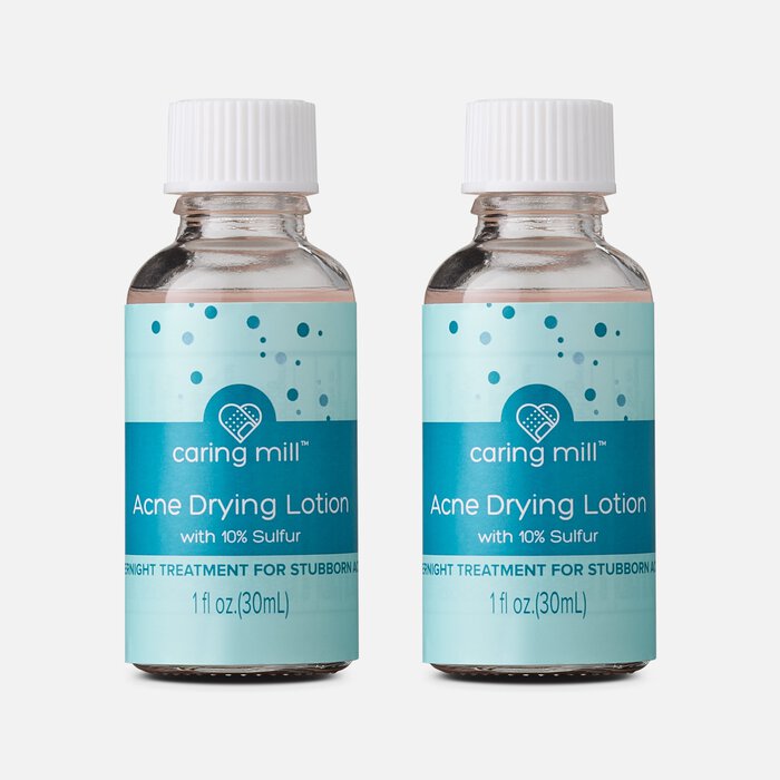 Caring Mill™ Acne Drying Lotion with Silicone Applicator (2-Pack), , large