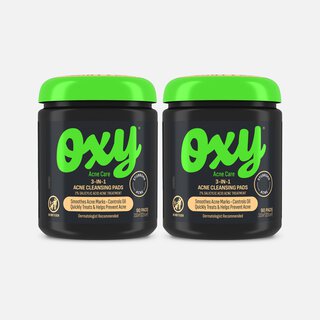 OXY Maximum Action 3-in-1 Treatment Pads - 90 ct. (2-Pack)