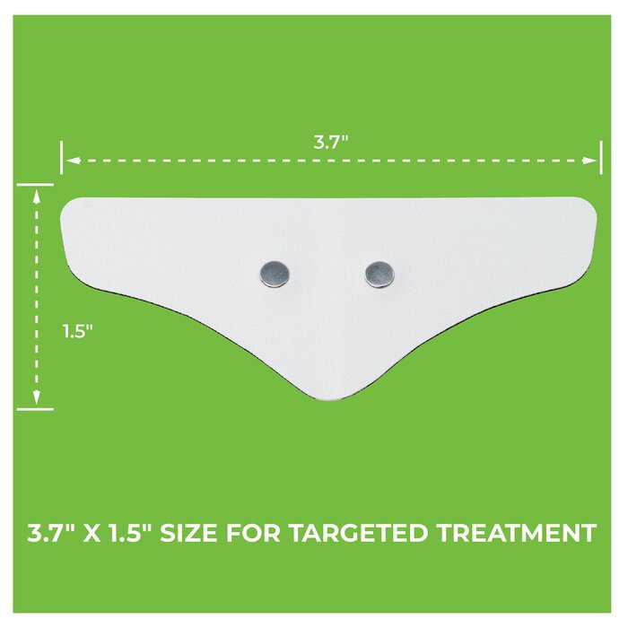 AccuRelief™ Migraine Pain Relief Replacement Electrode Pads, 4-Pack, , large