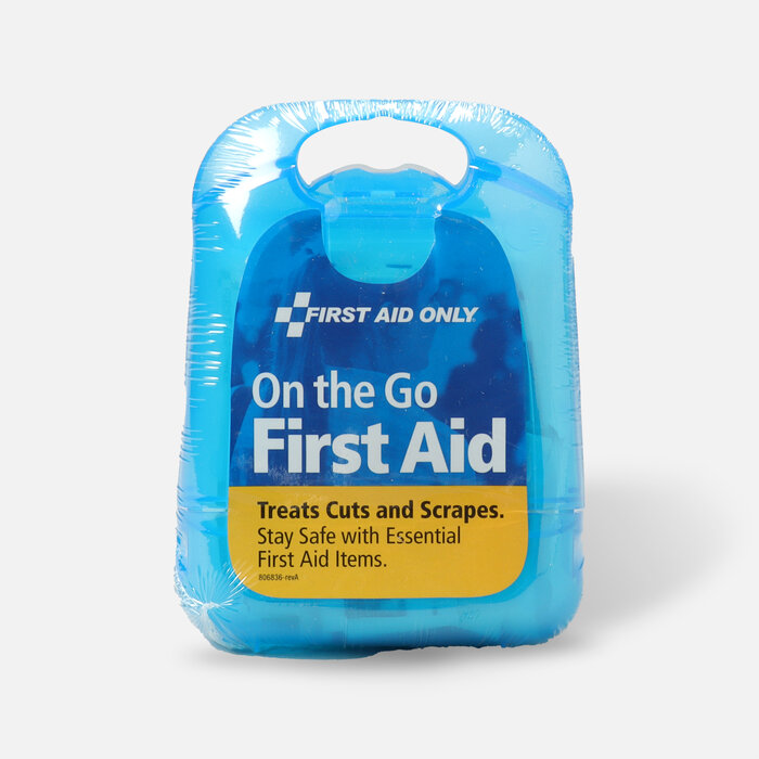 First Aid Only on-the-go First Aid Kit, 27 pcs, , large
