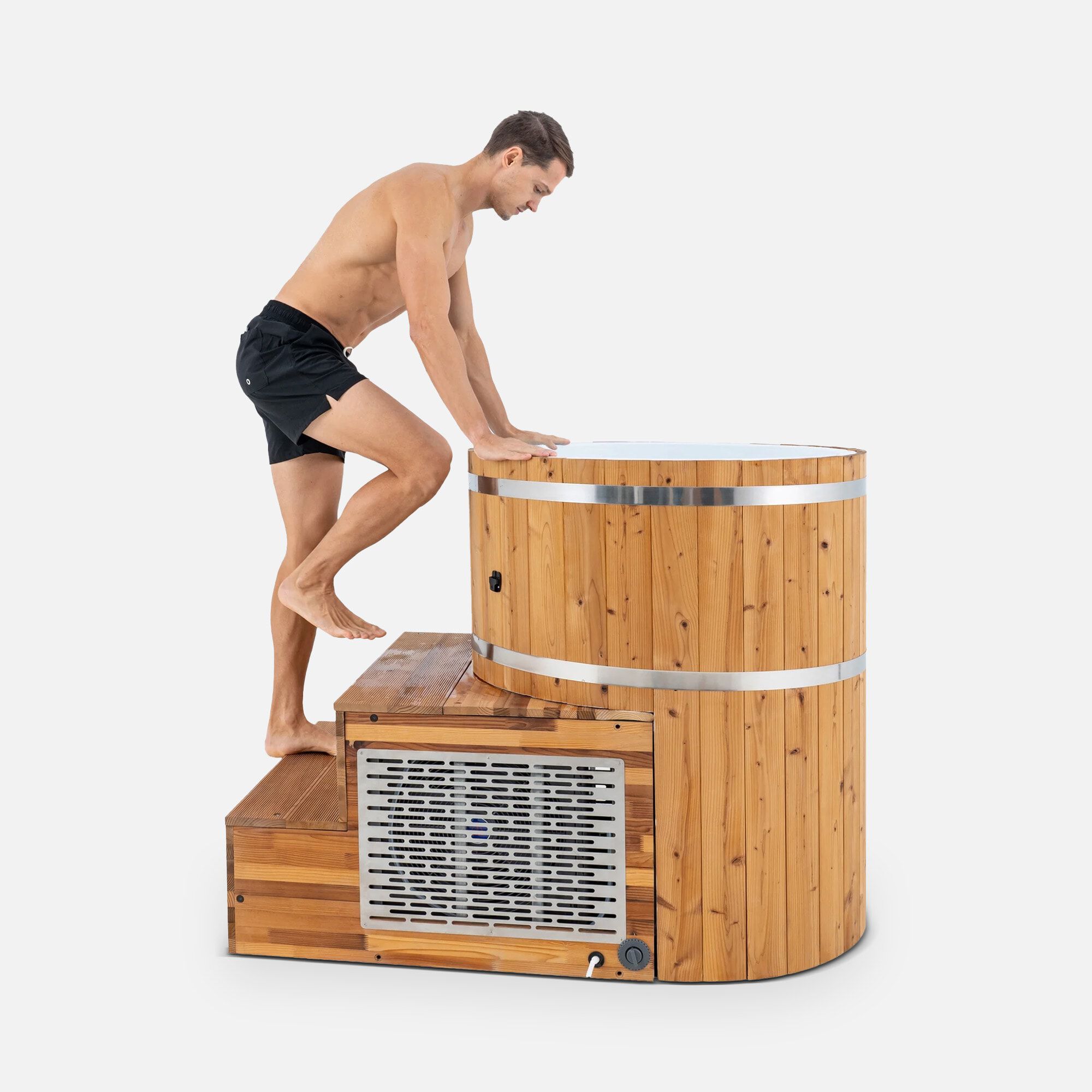 Redwood Outdoors Alaskan All-In-One Cold Plunge Kit, , large