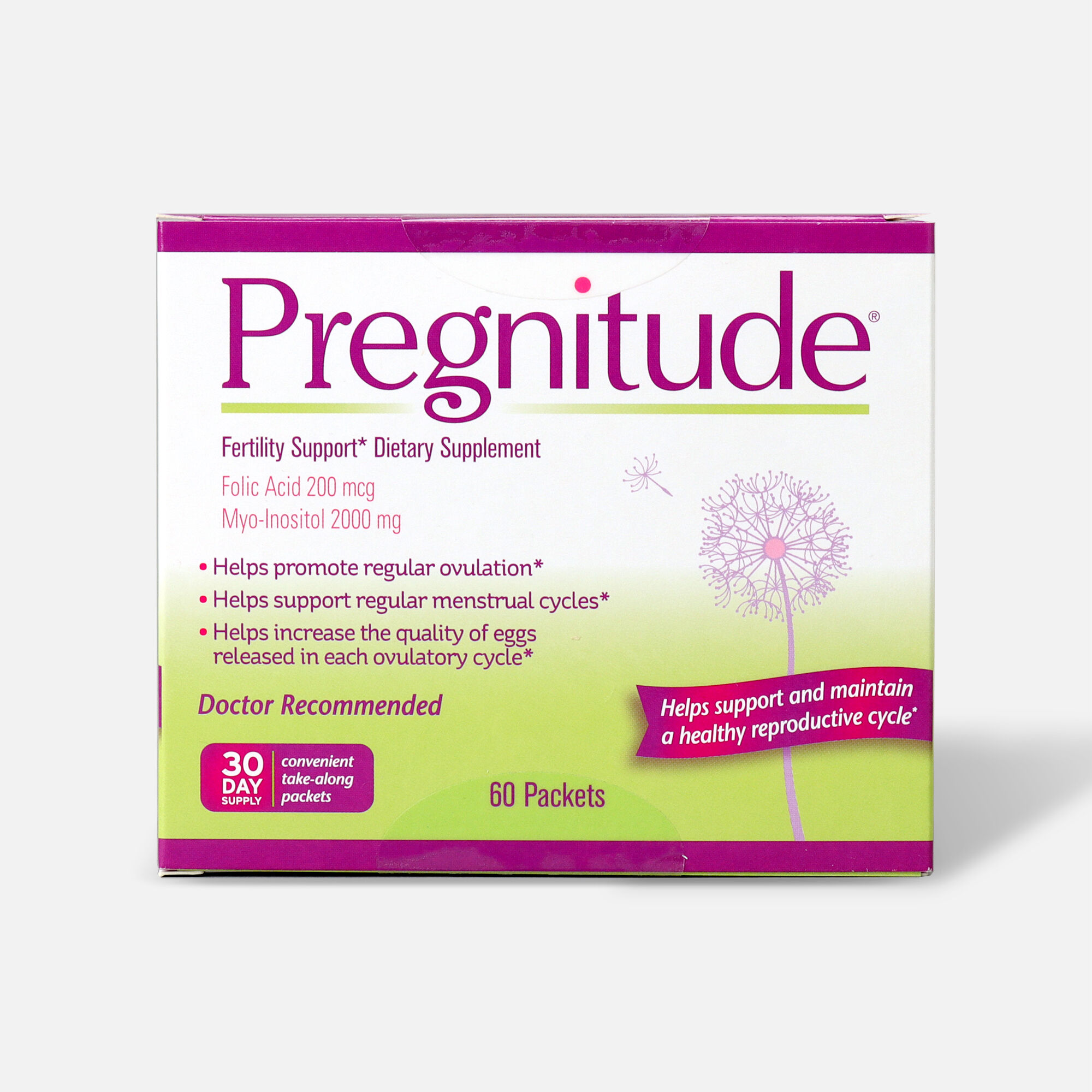 Pregnitude Reproductive Support Dietary Supplement, , large