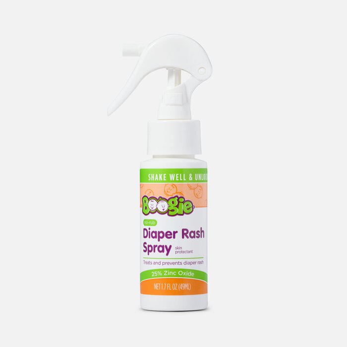 Boogie Bottoms No-Rub Diaper Rash Pump Spray, 1.7 oz., , large