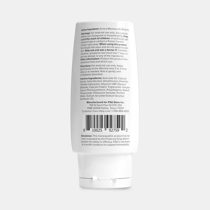 Caring Mill™ Homeopathic Pain Relief Arnica Cream, 2 oz., , large