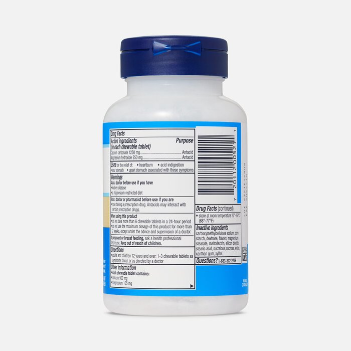 Rolaids® Max Strength 1500mg Antacid Chewable Tablets, Mint, 50 ct., , large