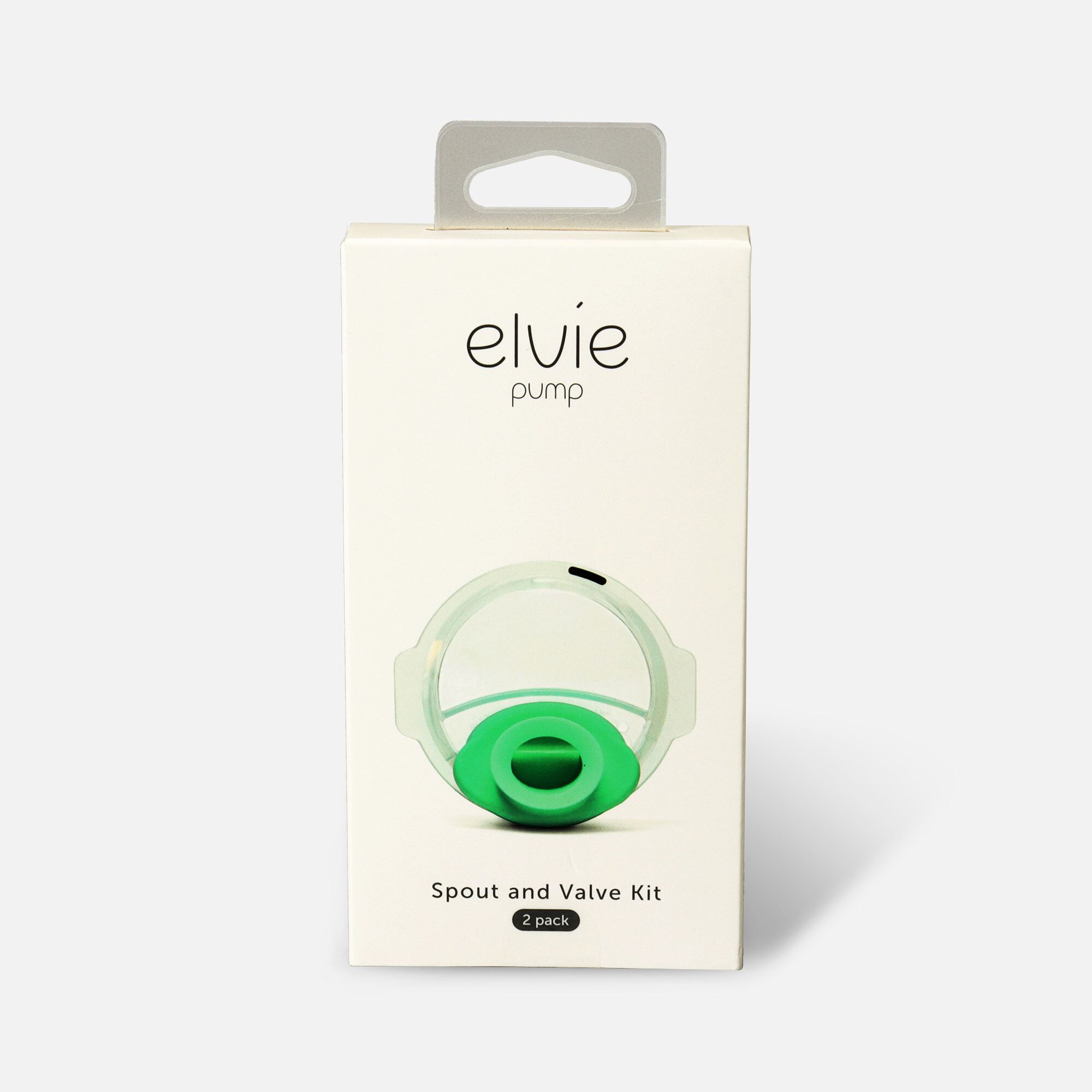 Elvie Pump Spout and Valve Kit, 2-Pack, , large