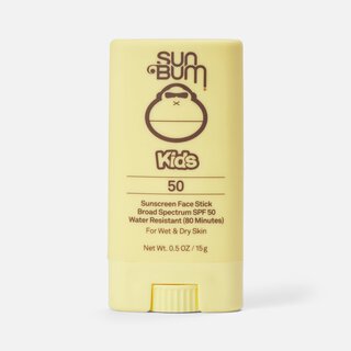 Sun Bum Kids Sunscreen Face Stick, SPF 50