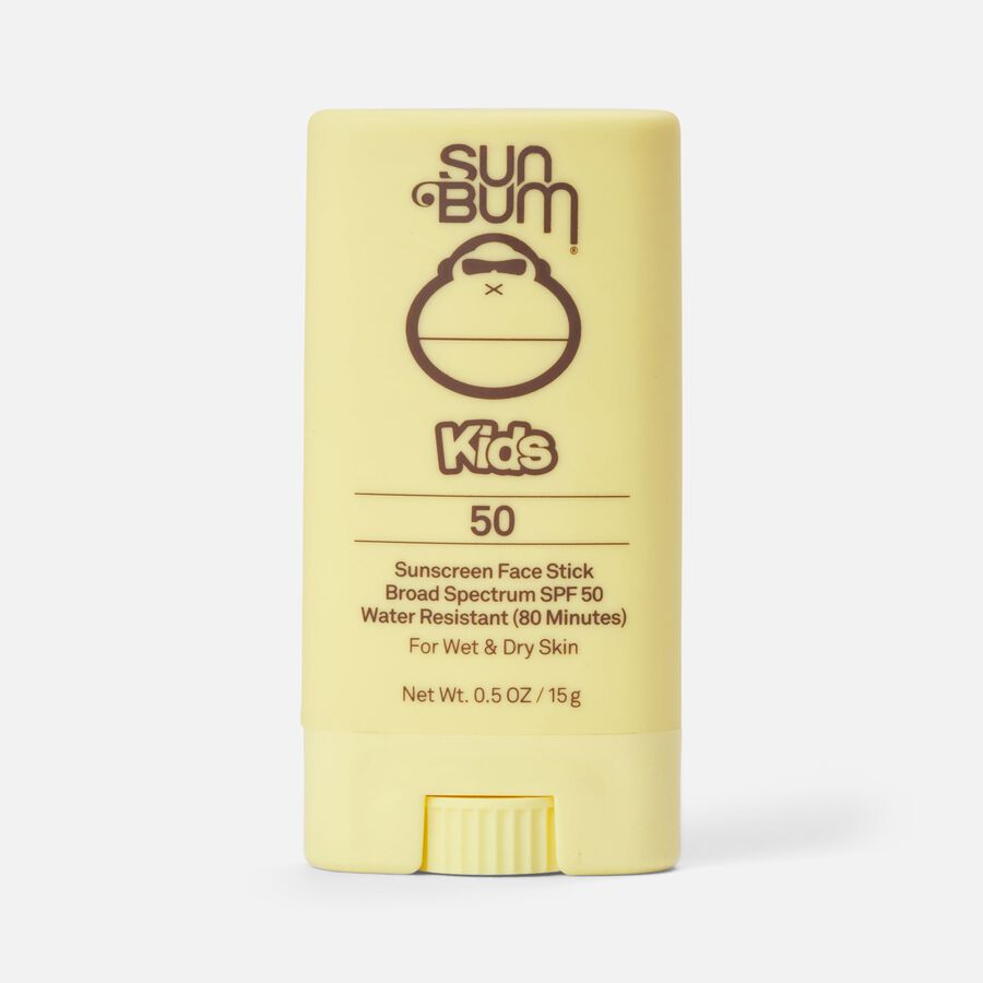 Sun Bum Kids Sunscreen Face Stick, SPF 50, , large image number 0