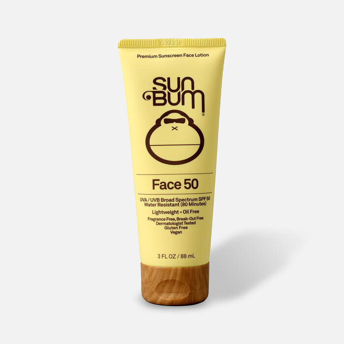 Sun Bum SPF 50 Face Sunscreen Lotion, 3 oz., , large