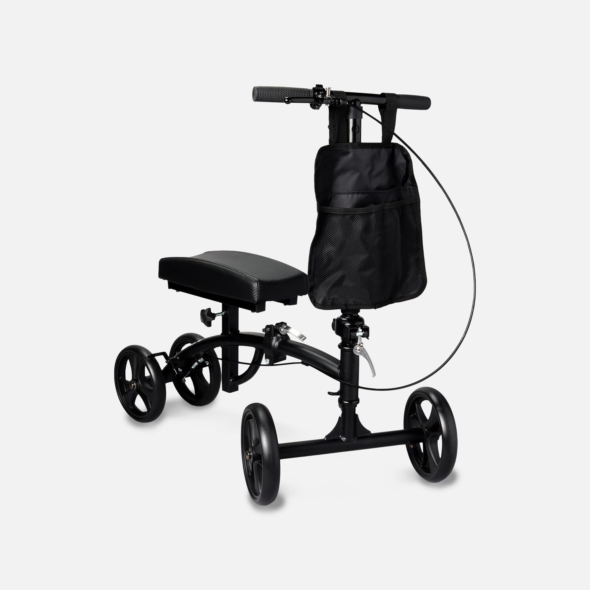 Cardinal Health Steerable Knee Scooter with 8" Wheels, , large
