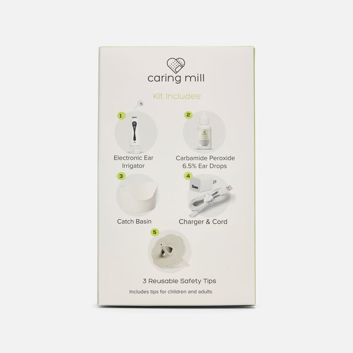 Caring Mill™ Electric Ear Cleaner, , large