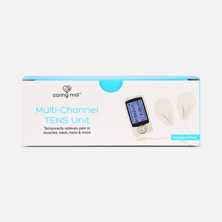 Caring Mill™ Multi-Channel Pain Relief Pro TENs Unit