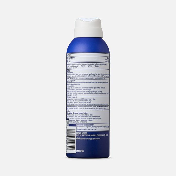 Vicks VapoFreeze Pain Relieving Spray for Muscle and Joint Pain, 3 oz., , large