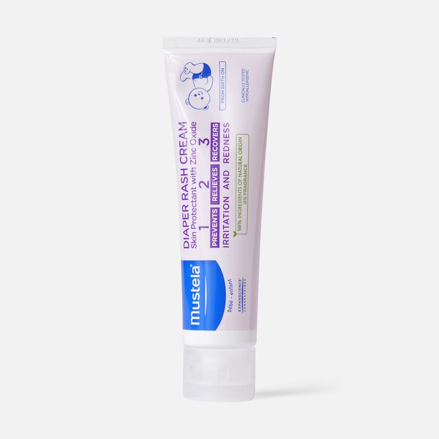 Mustela Diaper Rash Cream, 3.8 oz., , large image number 0