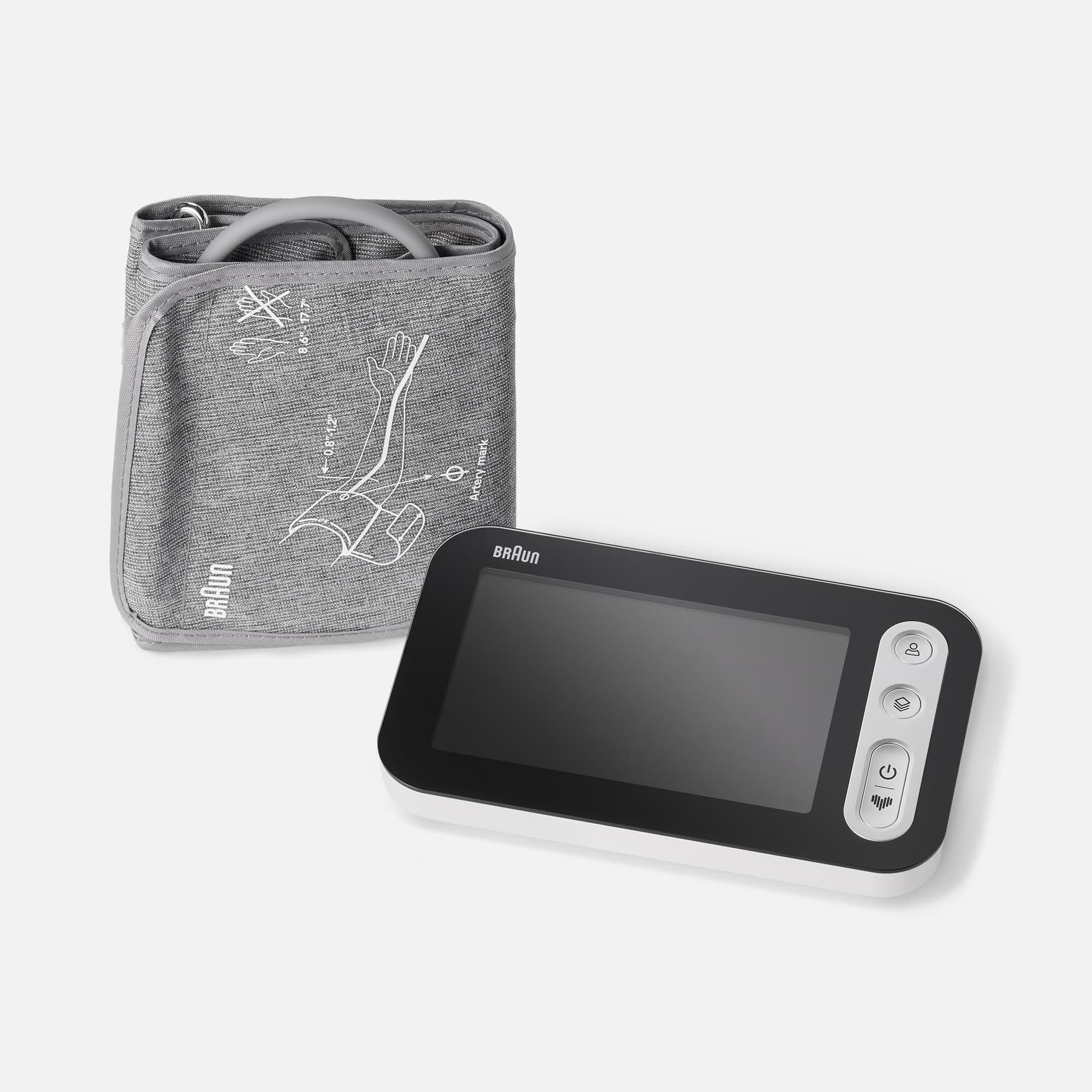 Braun ExactFit® 4 Upper Arm Blood Pressure Monitor