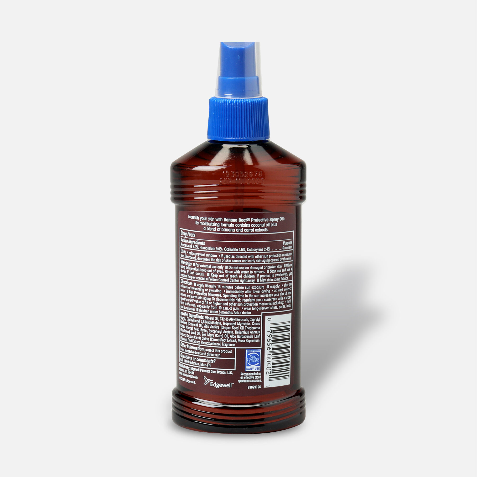Banana Boat Tanning Oil, Protective, SPF 15, 8 fl oz., , large