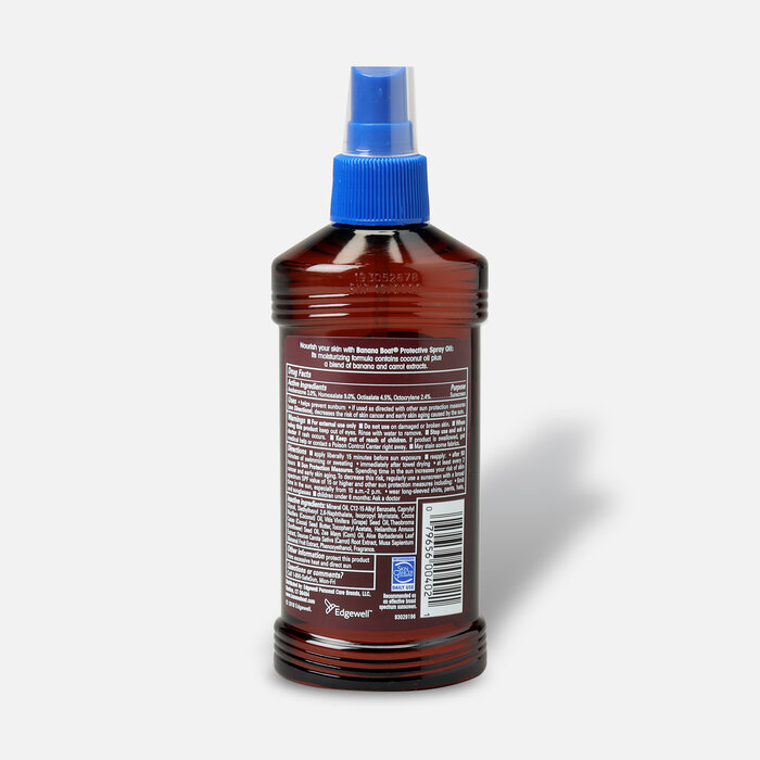 Banana Boat Tanning Oil, Protective, SPF 15, 8 fl oz., , large