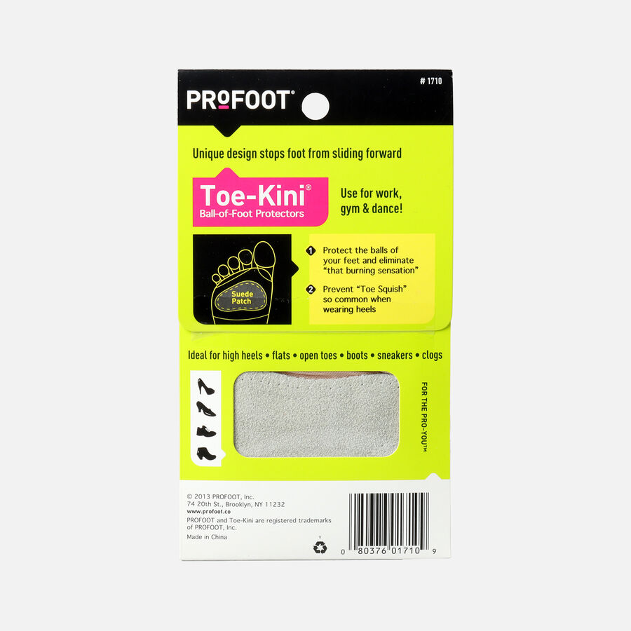 ProFoot Toe-Kini Ball-of-Foot Protectors 1 pr, , large image number 1