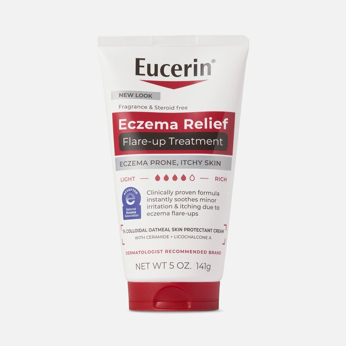 Eucerin Eczema Flare-Up Treatment, 5 oz., , large