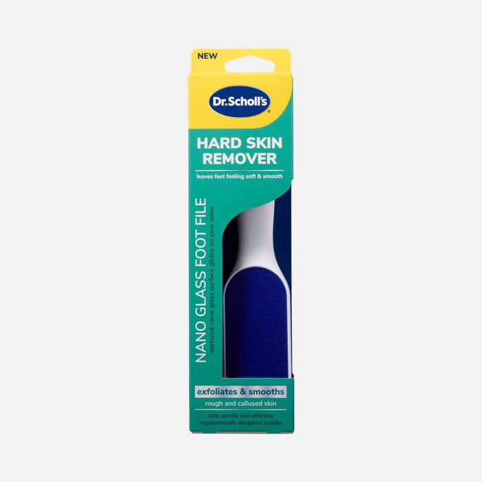 Dr. Scholl's Hard Skin Remover Nano Glass Foot File, , large
