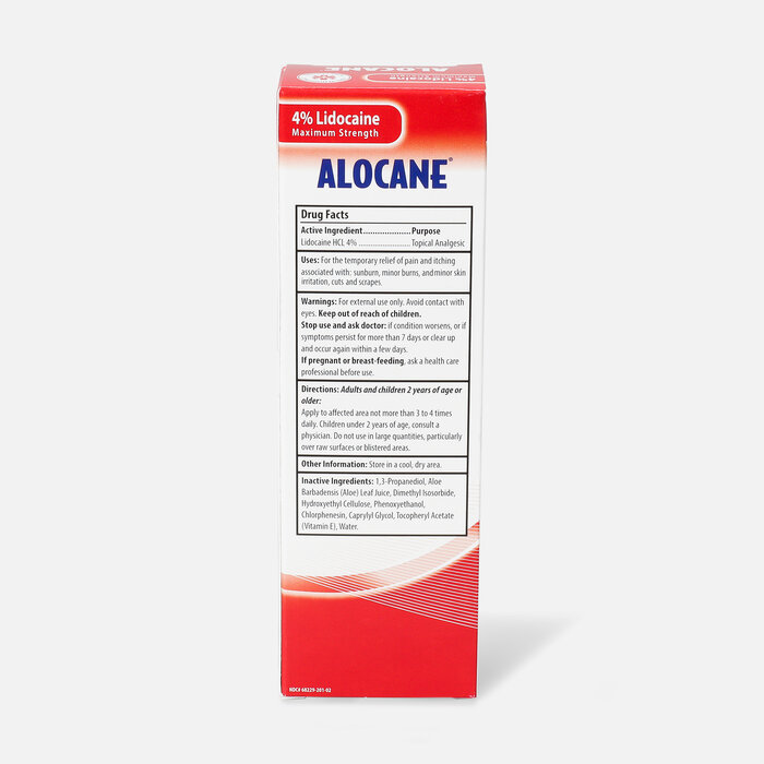 Alocane Maximum Strength Emergency Burn Gel, 2.5 oz., , large