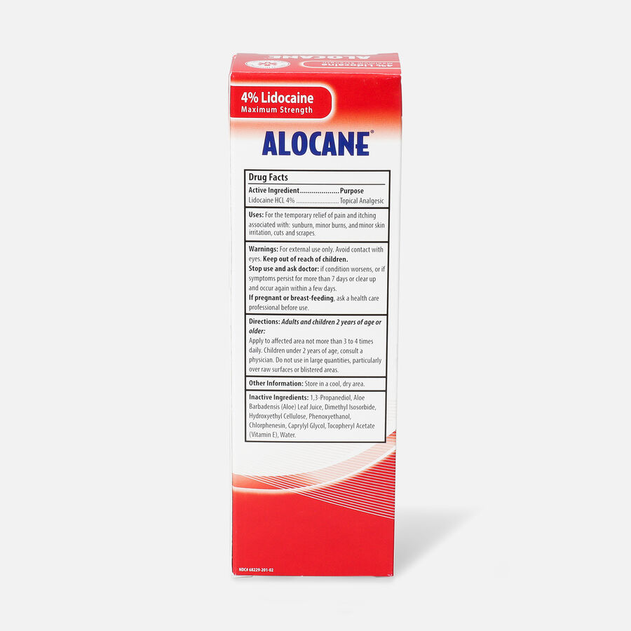Alocane Maximum Strength Emergency Burn Gel, 2.5 oz., , large image number 1