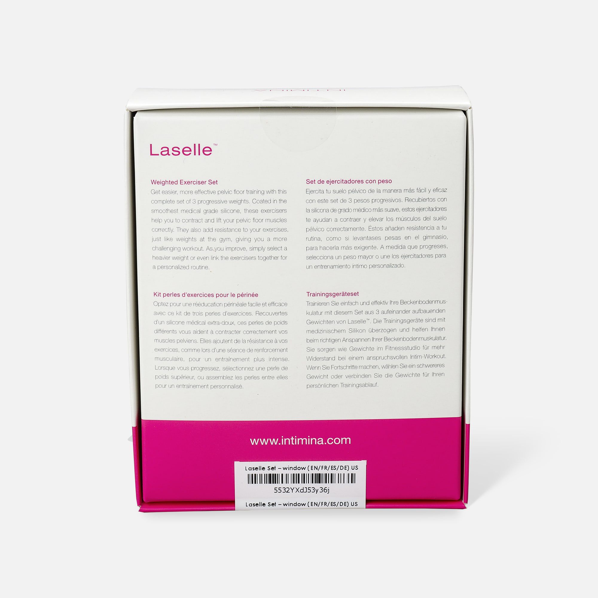 Intimina Laselle Kegel Routine, , large