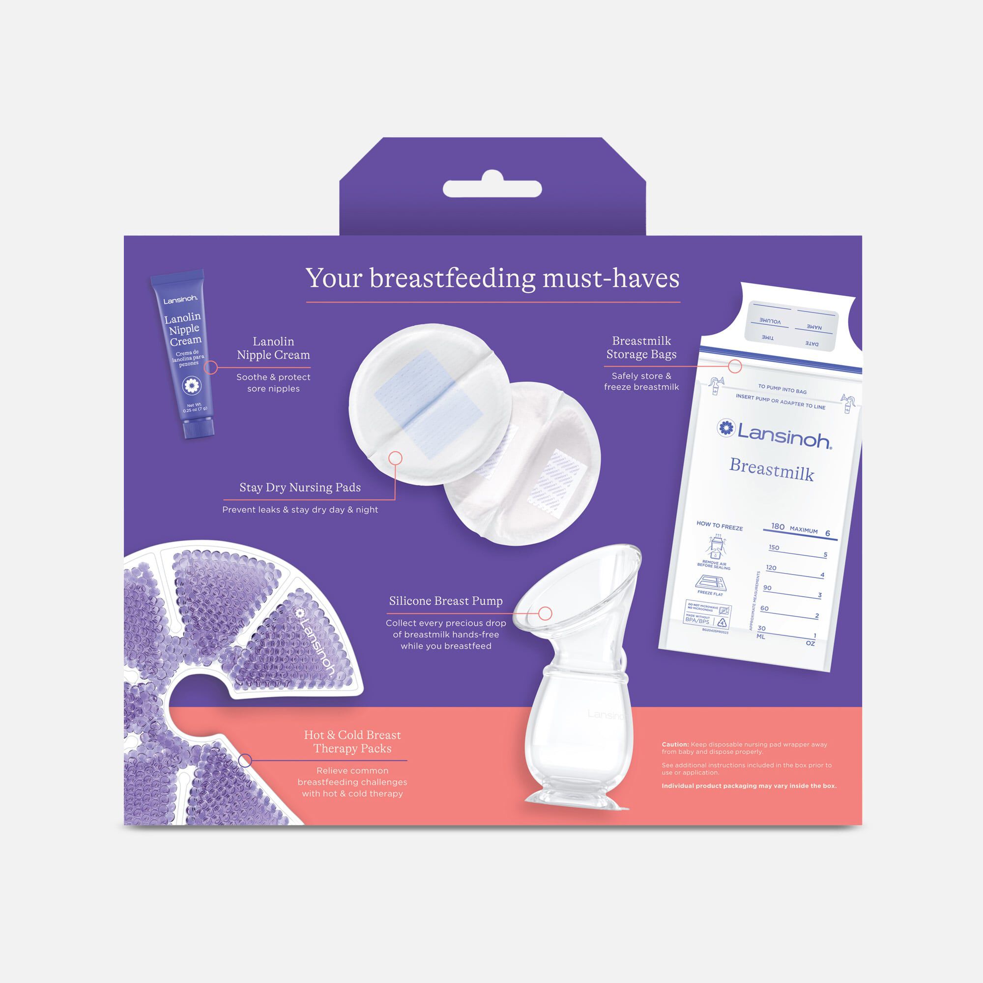 Lansinoh Breastfeeding Essentials, , large