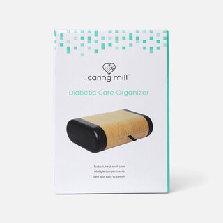 Caring Mill™ Diabetic Care Organizer