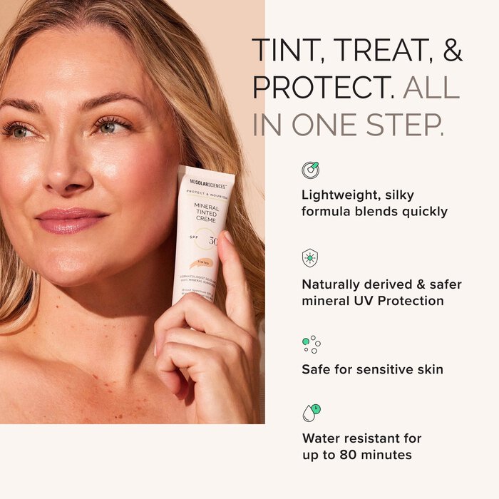 MDSolarSciences Mineral Tinted Sunscreen Crème, SPF 30, 1.7 fl oz., , large
