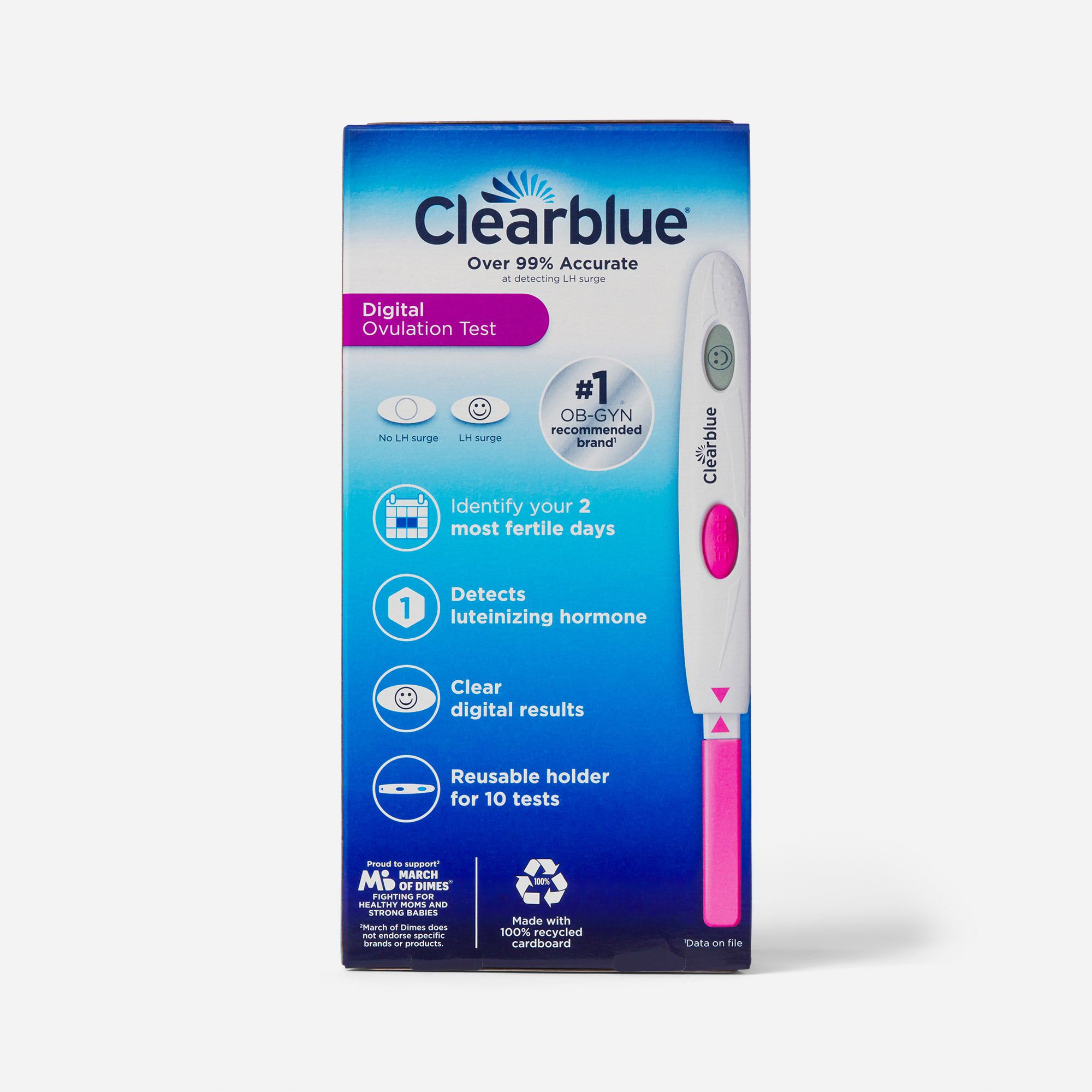 Clearblue Digital Ovulation Test, , large