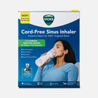 Vicks® Personal Sinus Inhaler, Cordless