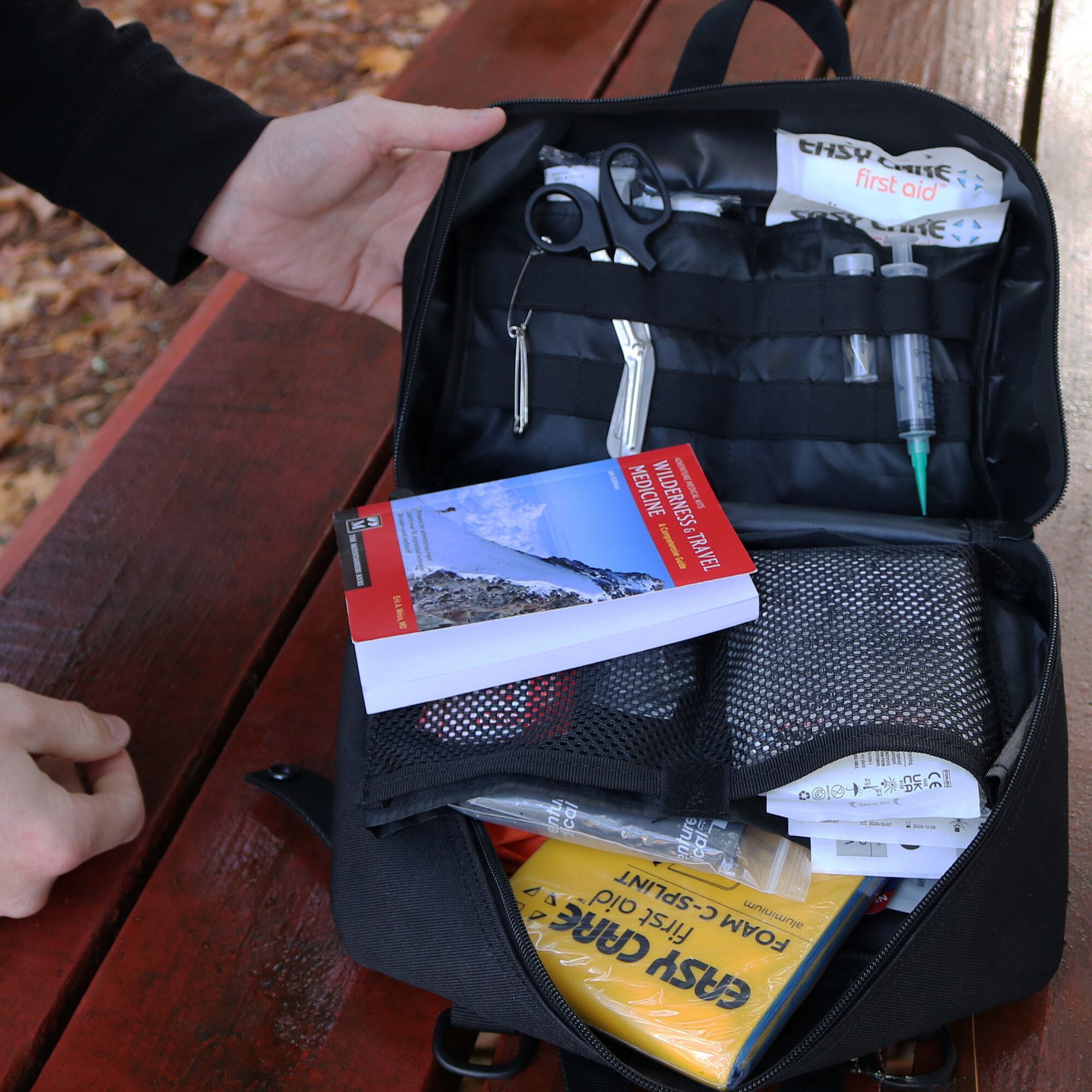 Adventure Medical Kits Molle Pro First Aid Kit with LuminAID, , large