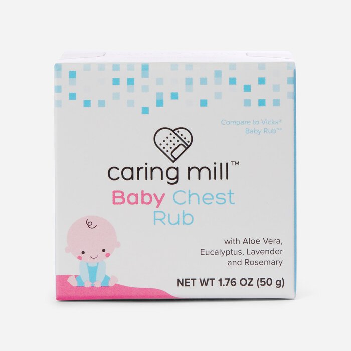 Caring Mill™ Baby Chest Rub 3 months +, 1.76 oz., , large