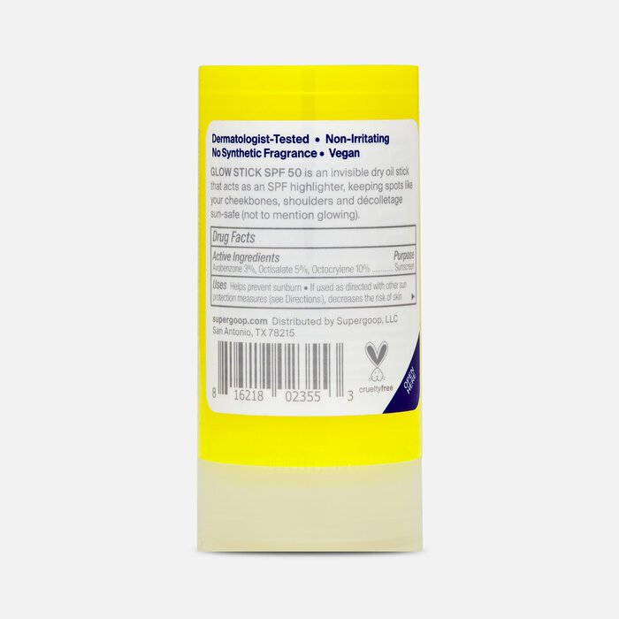 Supergoop! Glow Stick, SPF 50, 0.70 oz., , large
