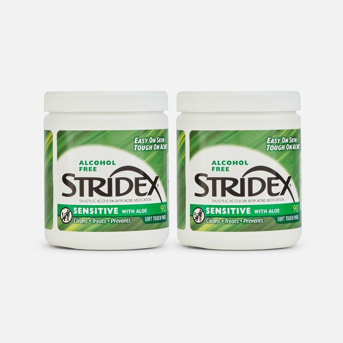 Stridex Medicated Pads Sensitive, 90 ct. (2-Pack), , large