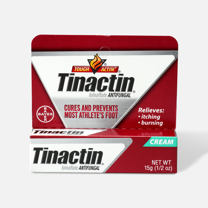 Tinactin Athletes Foot Cream, .5 oz., , large