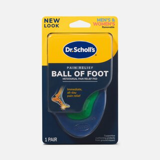 Dr. Scholl's Ball of Foot Pain Relief Orthotics, One Size Fits All, One Pair