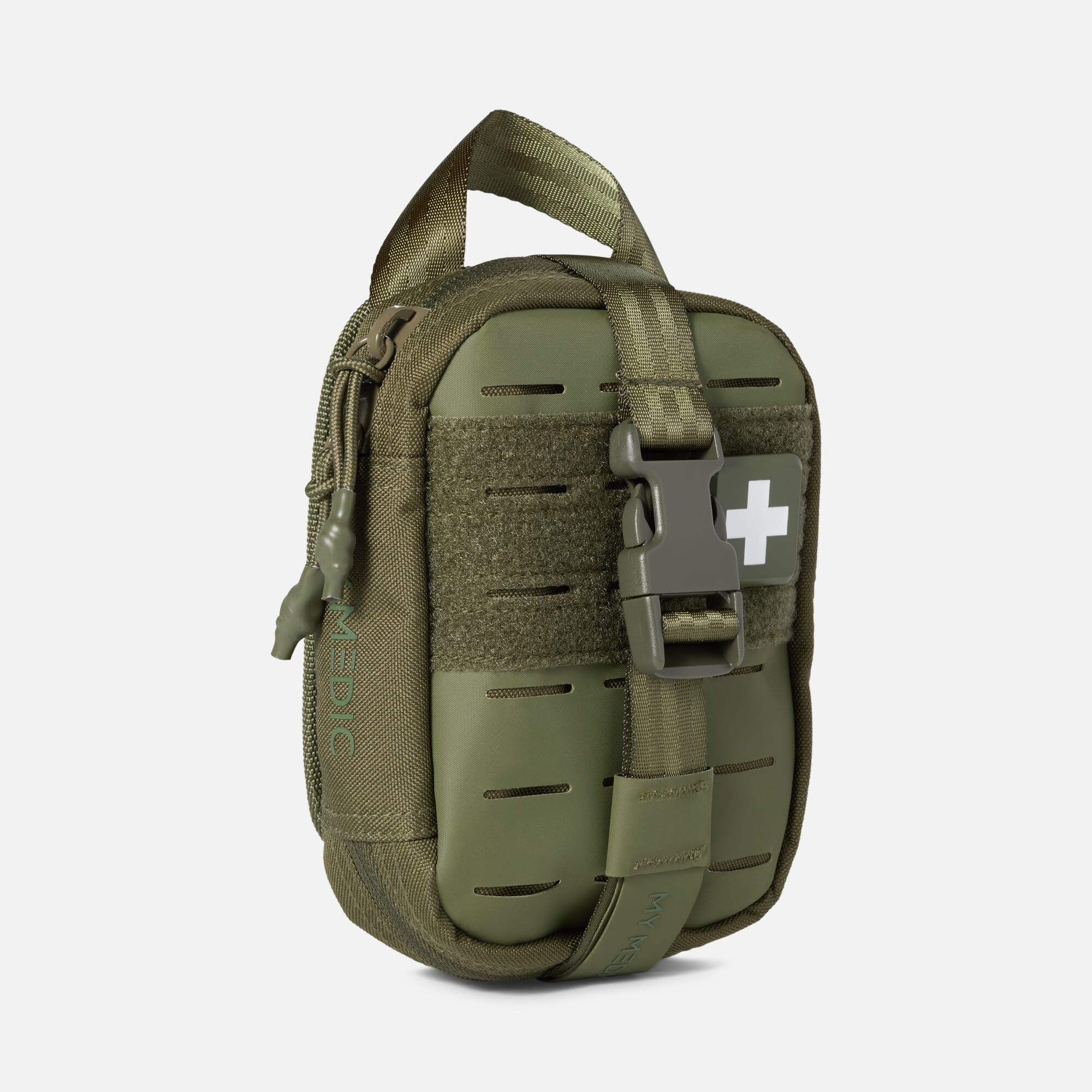 My Medic® Sidekick Individual First-aid Kit, Standard, Green, Green, large