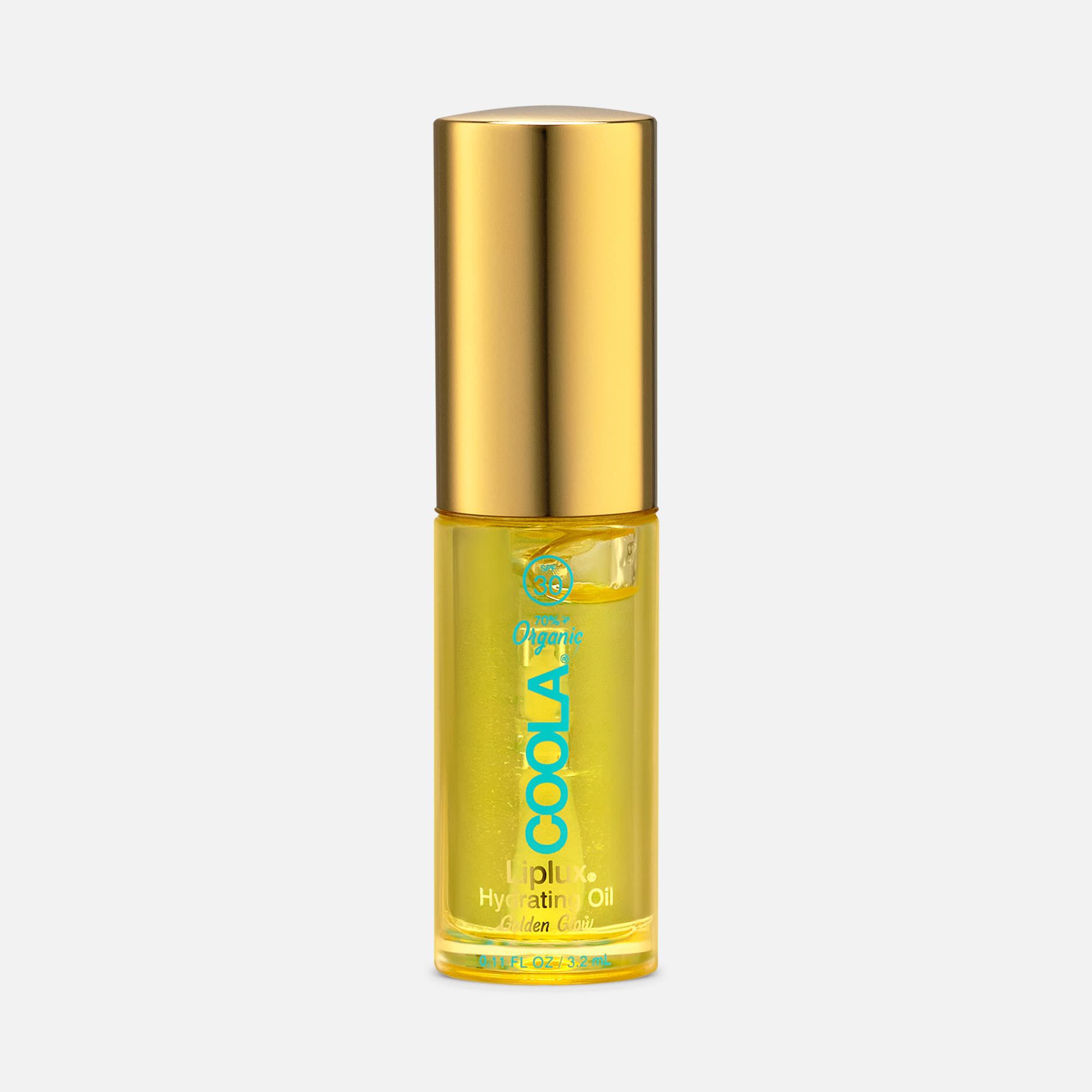 COOLA Classic Liplux Organic Hydrating Lip Oil Sunscreen SPF 30, .11 fl oz., , large