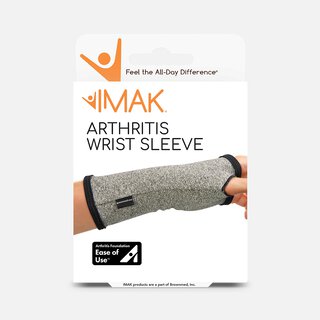 IMAK Compression Arthritis Wrist Sleeve, Medium