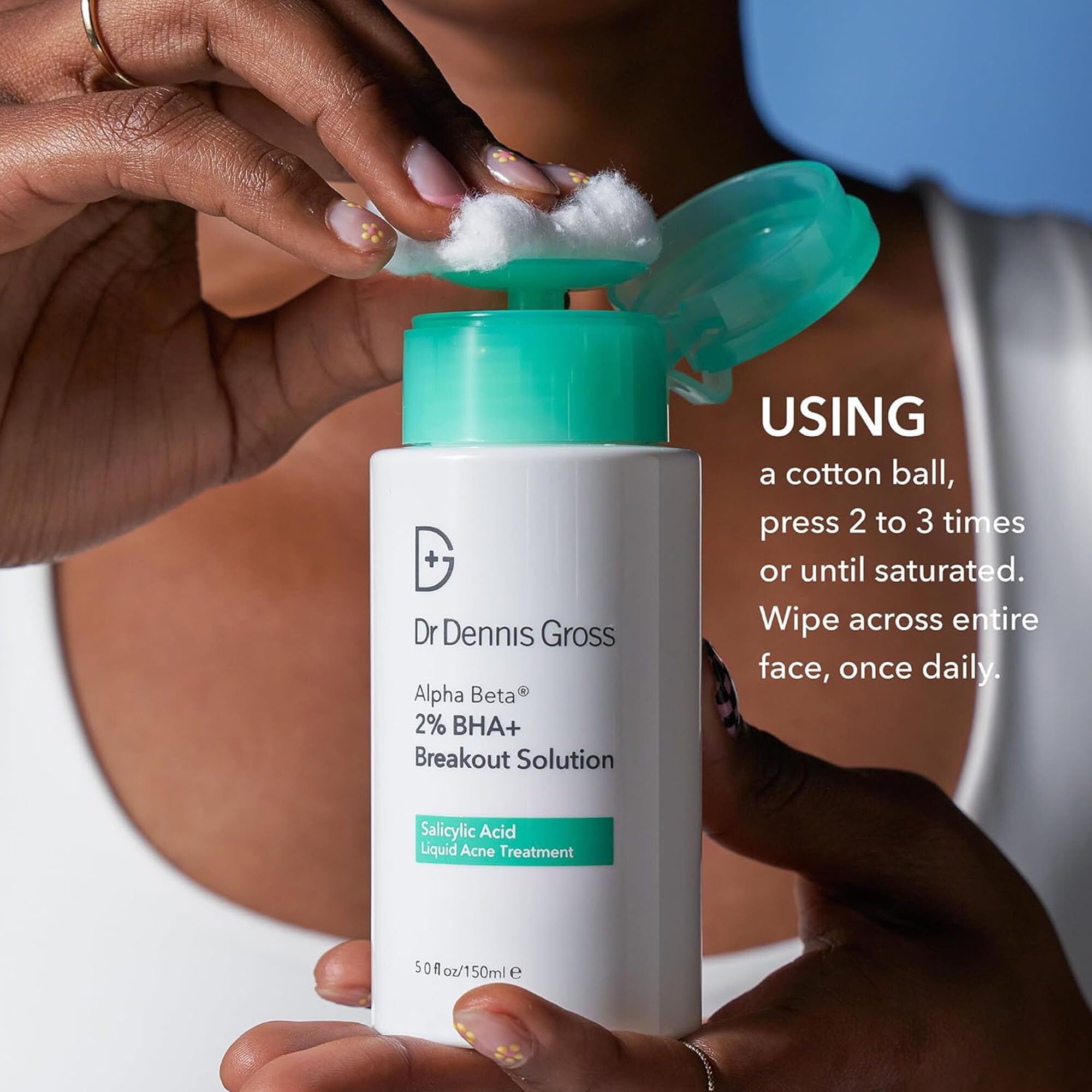Dr Dennis Gross Alpha Beta 2% BHA+ Breakout Solution, 5 fl oz., , large