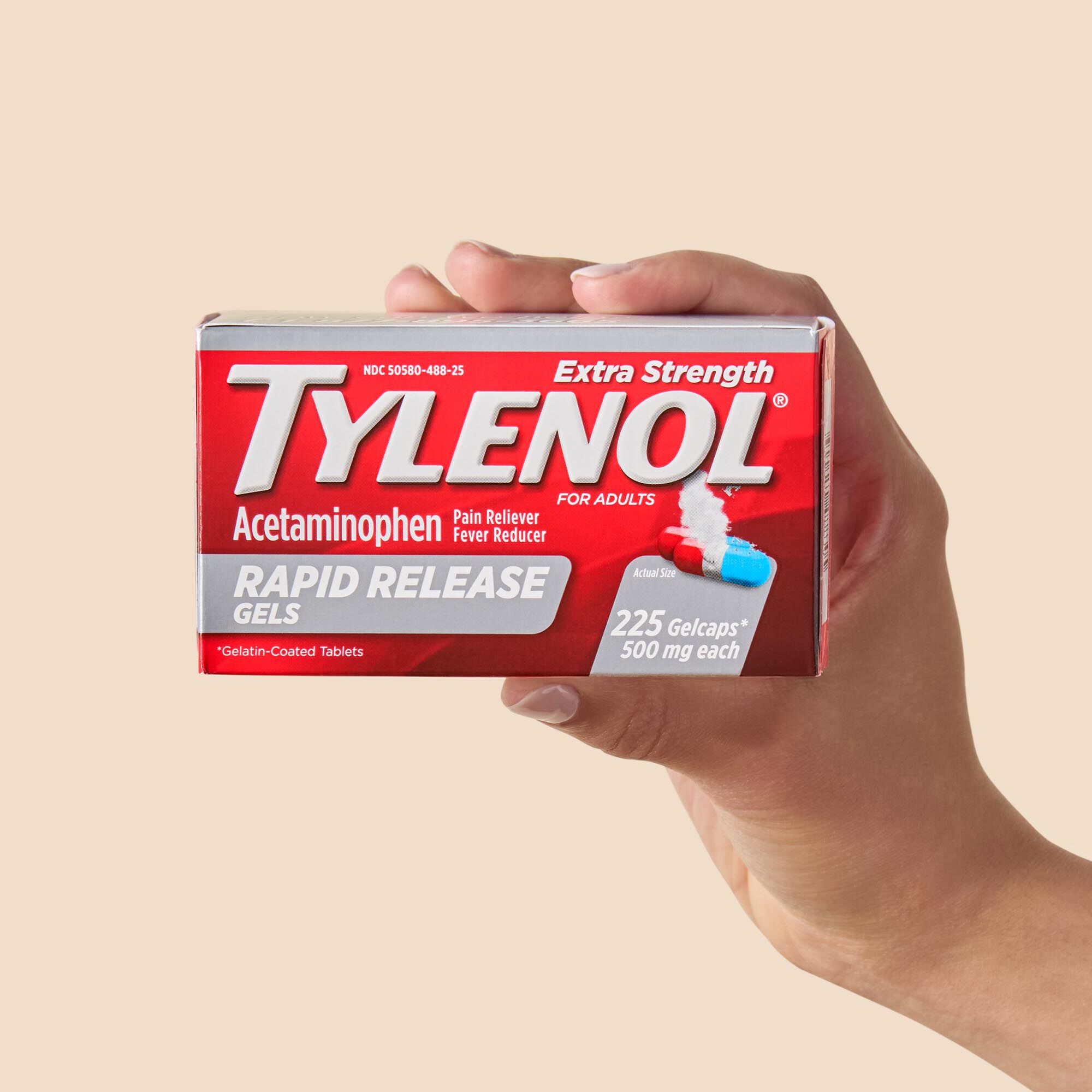 Tylenol Extra Strength Rapid Release Gels, , large