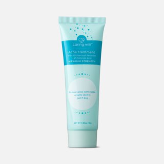 Caring Mill™ Acne Treatment, 10% Benzoyl Peroxide + 2% Salicylic Acid, 1.06 oz