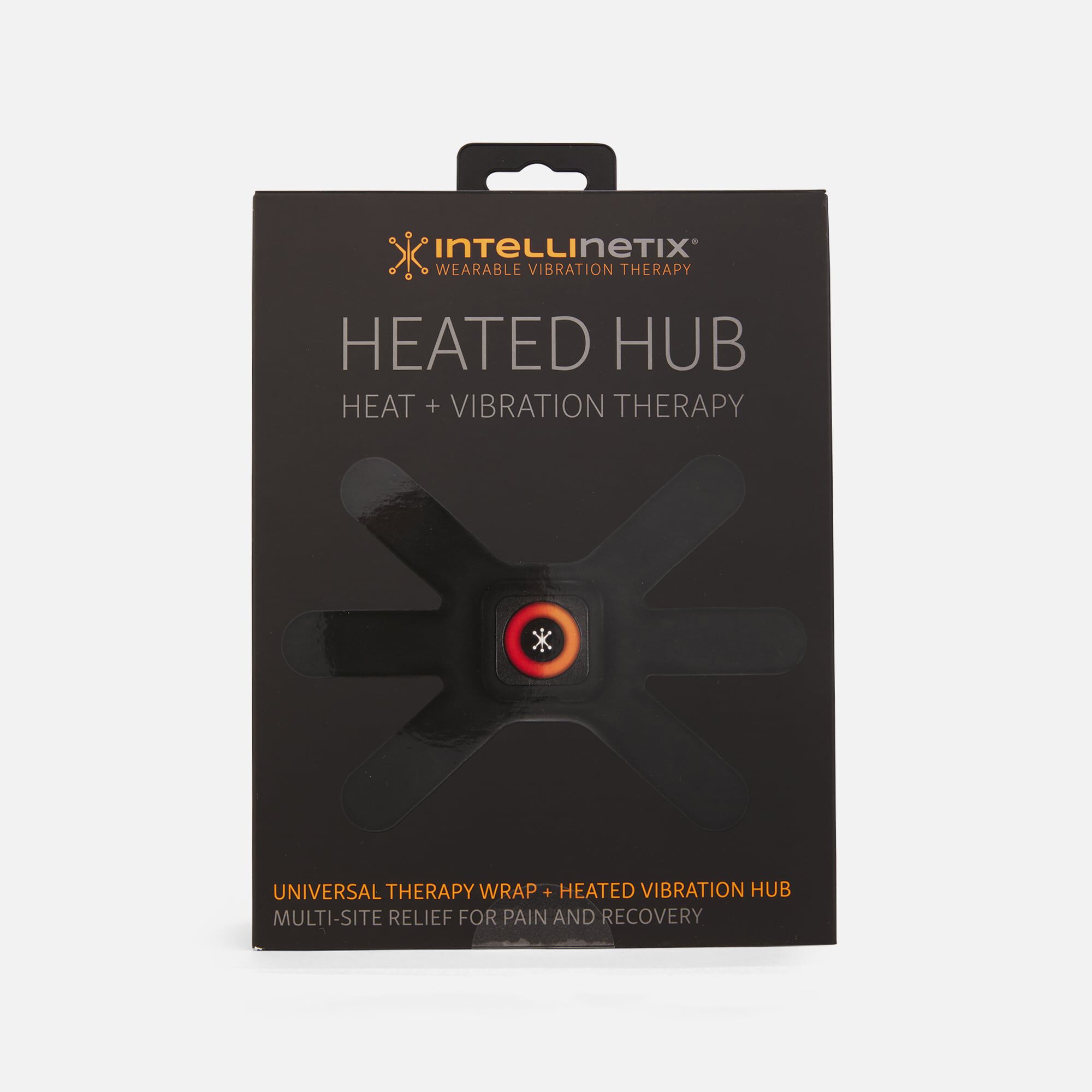Intellinetix Heat + Vibration Therapy Wrap, , large