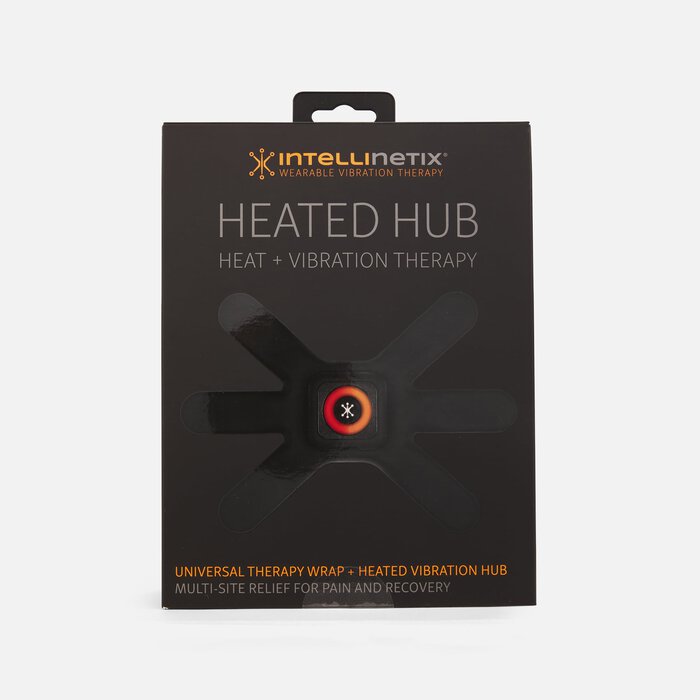 Intellinetix Heat + Vibration Therapy Wrap, , large