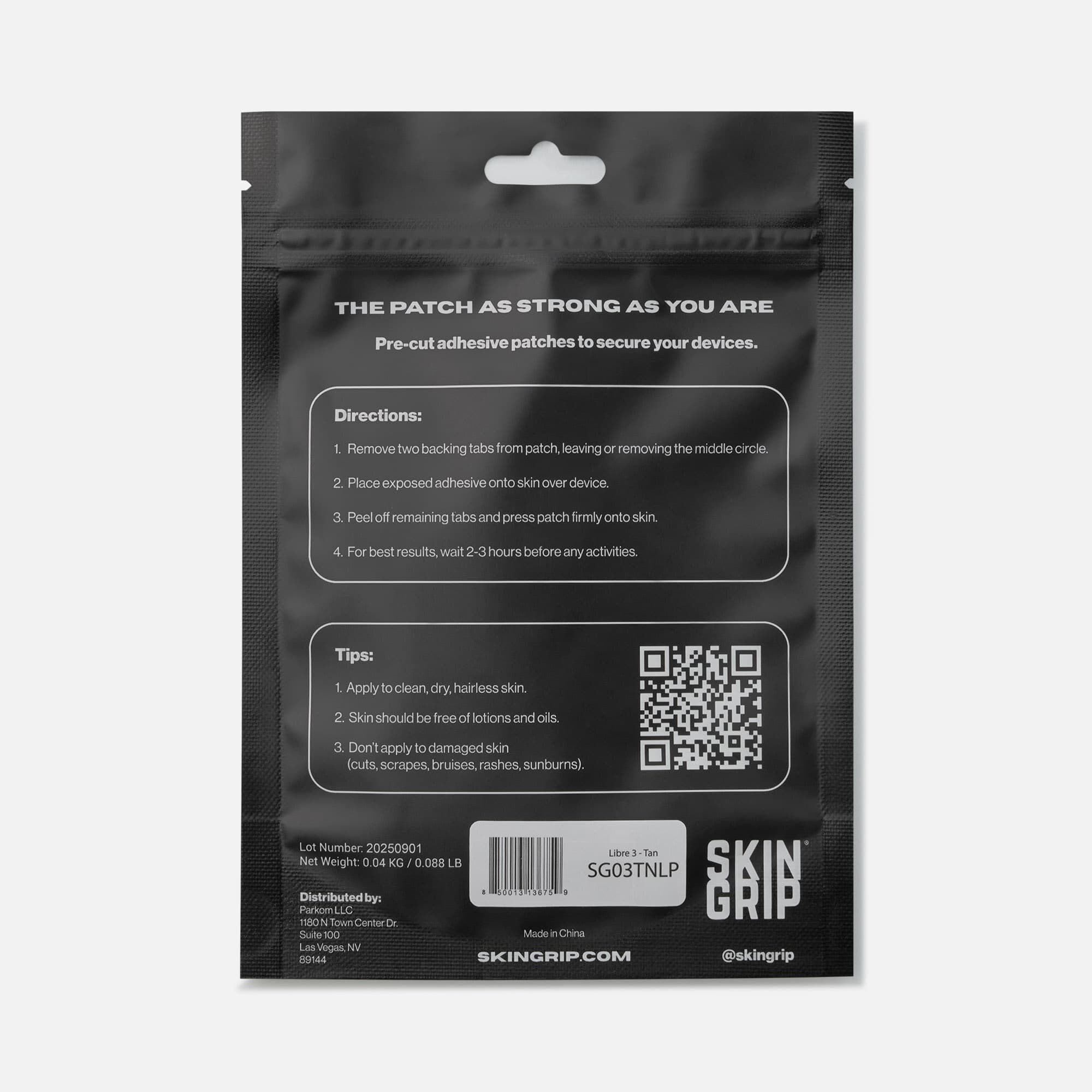 Skin Grip® Libre 3 & 3+ Adhesive Patches, Tan, 20 ct., , large