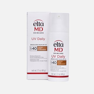 EltaMD UV Daily Moisturizing Broad-Spectrum Tinted Face Sunscreen, SPF 40, 1.7 oz.