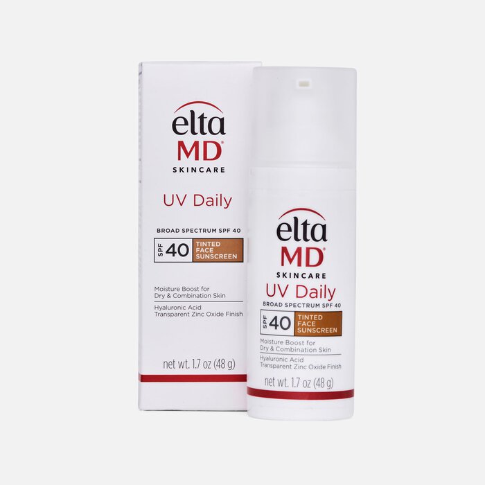 EltaMD UV Daily Moisturizing Broad-Spectrum Tinted Face Sunscreen, SPF 40, 1.7 oz., , large