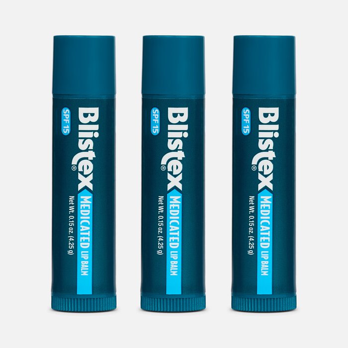 Blistex Medicated Lip Balm - 3 Pack, , large